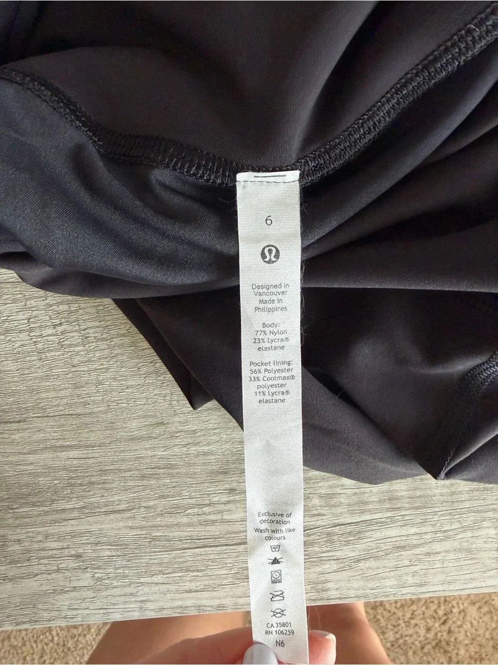 lululemon athletica black leggings